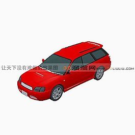 3D汽車模型
