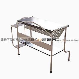 3D備餐臺(tái)模型