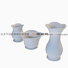 3D罐模型