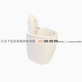 3D凈身器模型