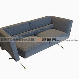3D雙人沙發(fā)模型