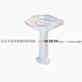 3D臺(tái)盆模型