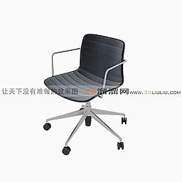 3D辦公椅模型