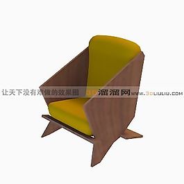 3D沙發(fā)椅模型