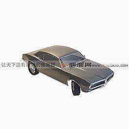 3D汽車模型