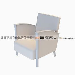 3D沙發(fā)椅模型