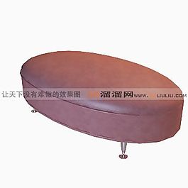 3D沙發(fā)凳模型