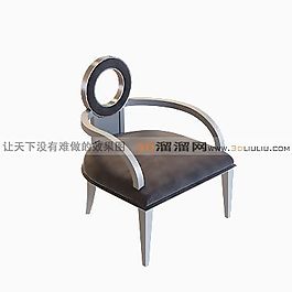 3D休閑椅模型