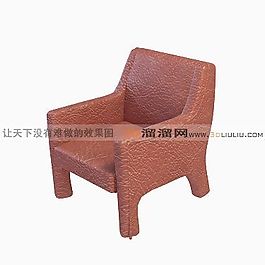 3D椅子模型