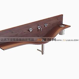 3D洗手臺(tái)模型