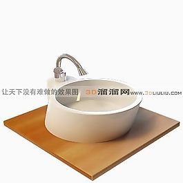 3D洗手臺(tái)模型