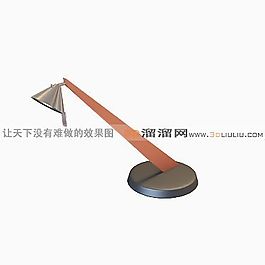 3D臺(tái)燈模型