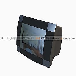 3D電視機模型