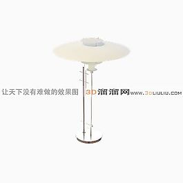 3D臺(tái)燈模型