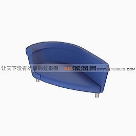 3D沙發(fā)模型