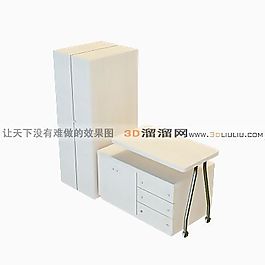 3D衣柜模型