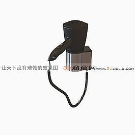 3D電吹風(fēng)模型