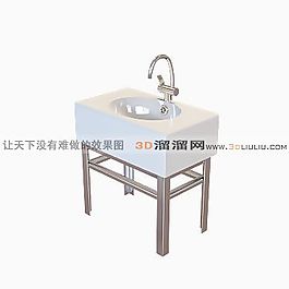 3D洗手臺模型
