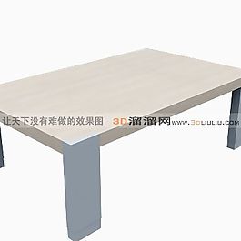 3D茶幾模型