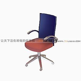 3D辦公椅模型