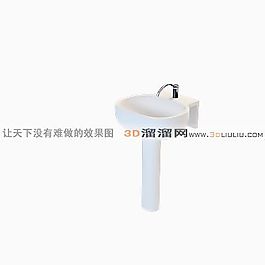 3D洗手臺(tái)模型
