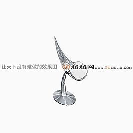3D臺燈模型