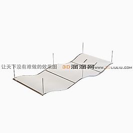 3D吊燈模型