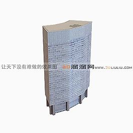 3D辦公樓模型