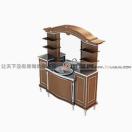 3D洗手臺(tái)模型