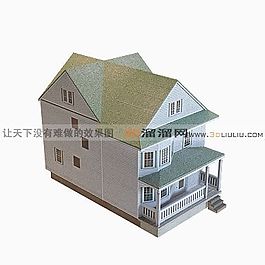 3D別墅模型
