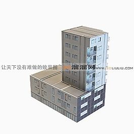 3D楼模型