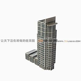 3D樓模型