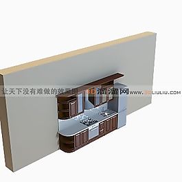 3D廚柜模型