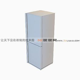 3D冰箱模型