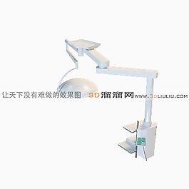3D醫(yī)療器材模型