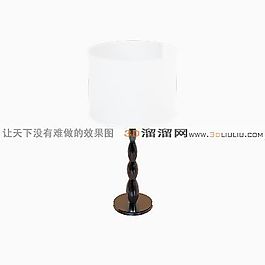3D臺(tái)燈模型