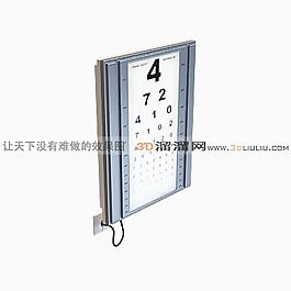 3D醫(yī)療器材模型