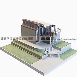 3D別墅模型