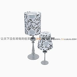 3D臺(tái)燈模型