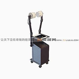 3D醫療器材模型