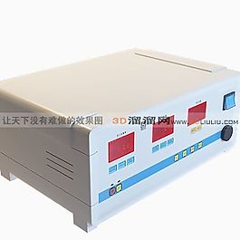 3D醫(yī)療器材模型