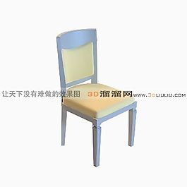 3D椅子模型