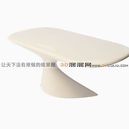 3D茶幾模型
