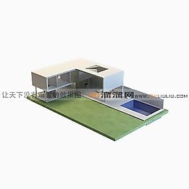 3D別墅模型