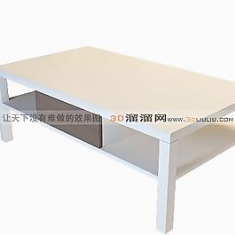 3D茶幾模型
