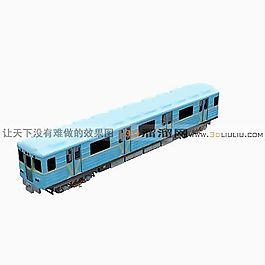 3D火車模型
