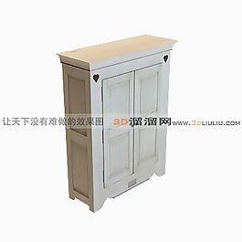 3D柜子模型
