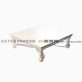 3D茶幾模型