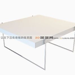 3D茶幾模型
