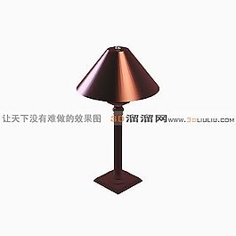 3D臺(tái)燈模型